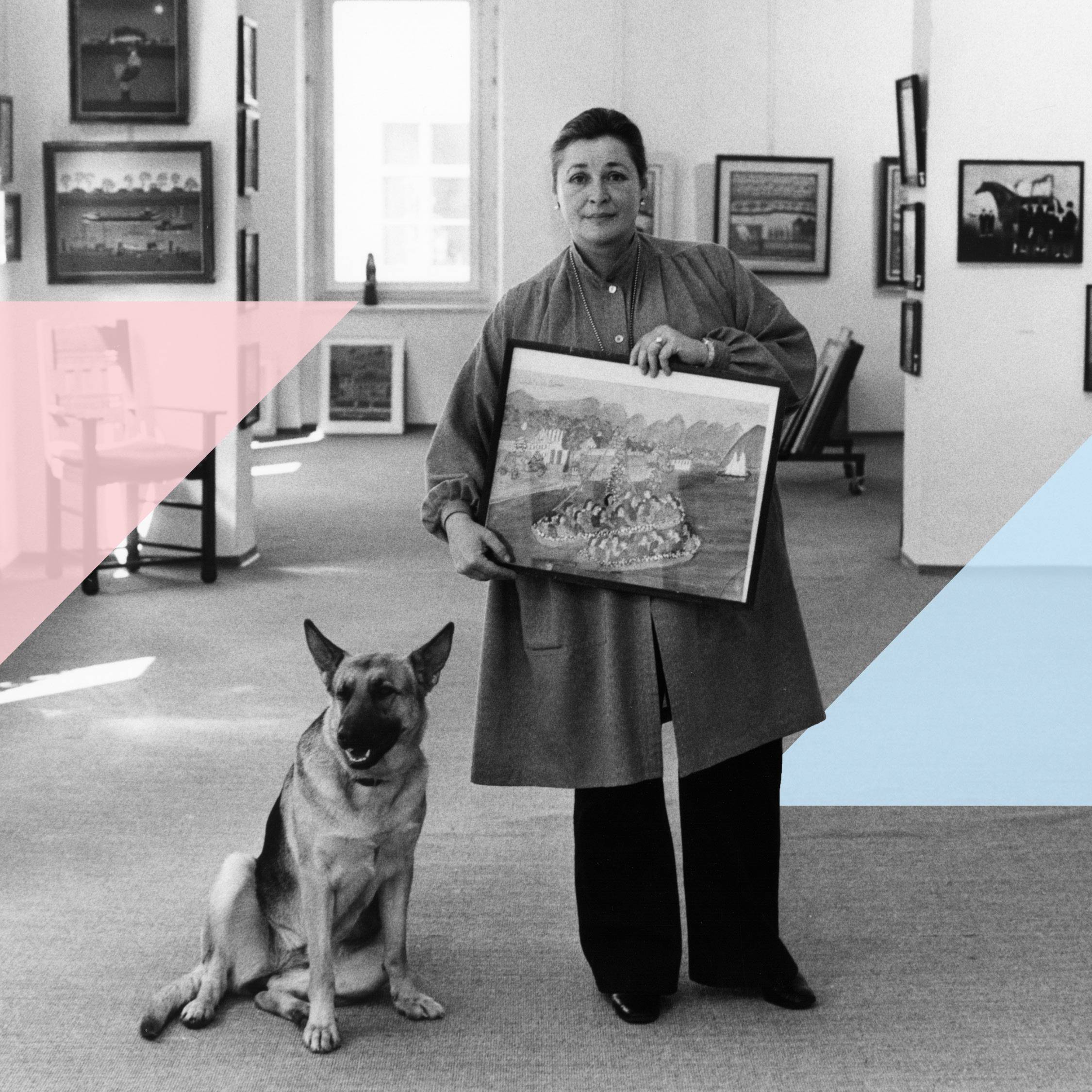 ZADIK  - Charlotte Zander / ZADIK | Central Archive for German and International Art Market Studies - Exhibition title