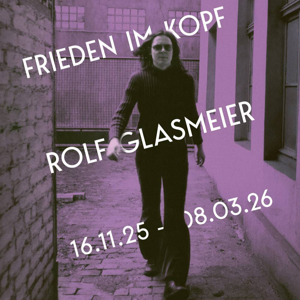 Kunstmuseum Gelsenkirchen - Rolf Glasmeier: Frieden im Kopf / Kunstmuseum Gelsenkirchen - Rolf Glasmeier: Frieden im Kopf