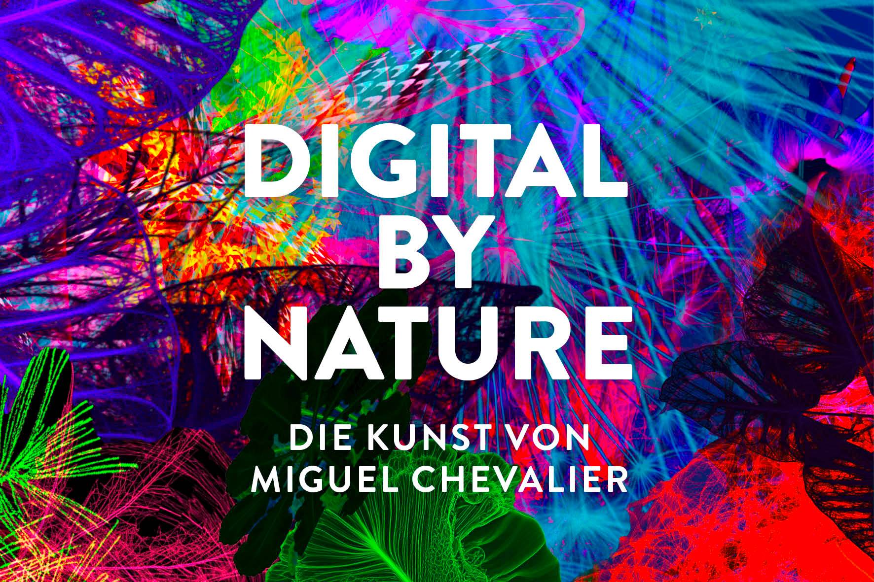 Kunsthalle München - Digital by Nature / Kunsthalle München - Exhibition title