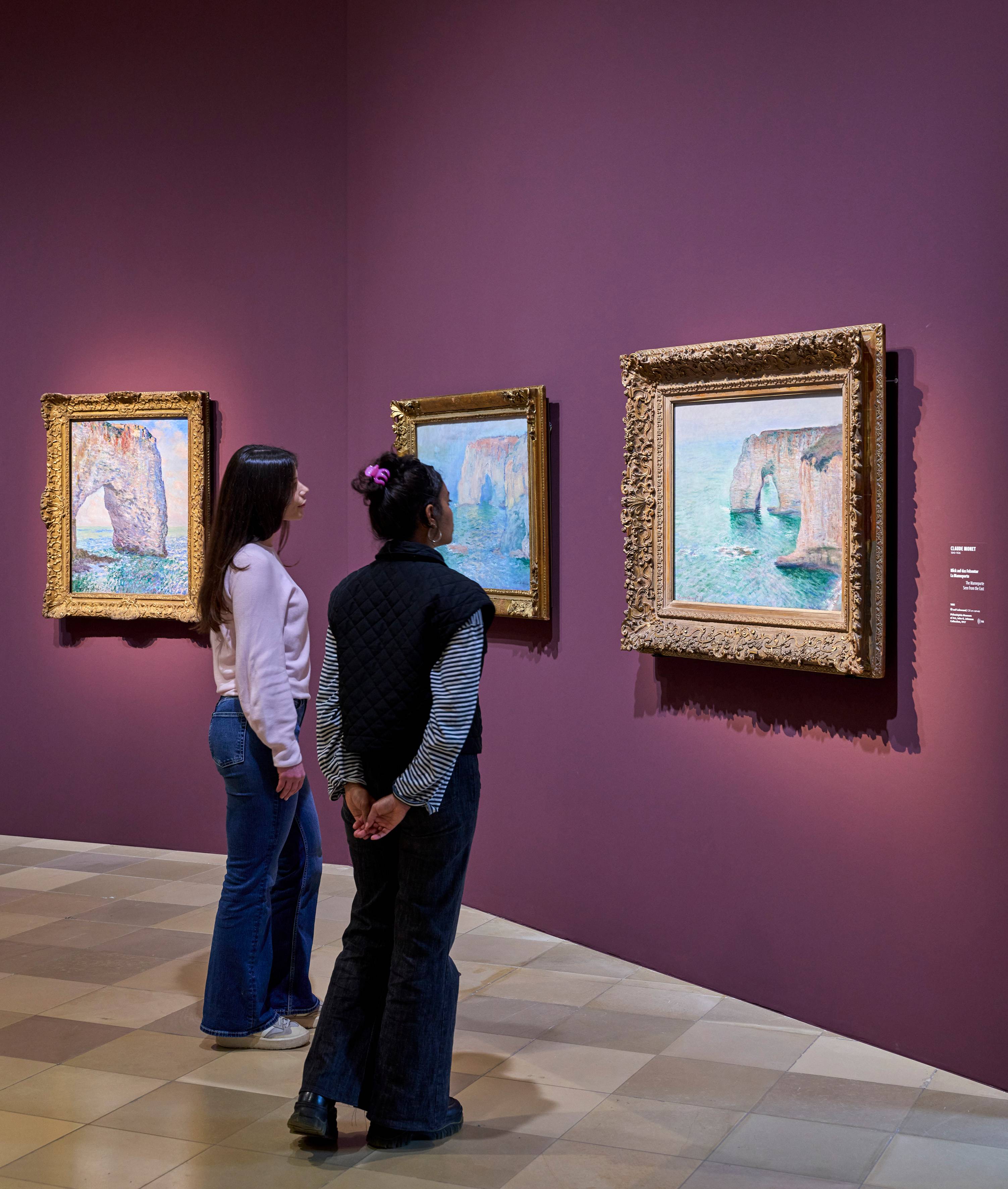 Städel Museum - Monets Küste / Städel Museum - Monet on the Normandy Coast